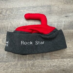 Rock Star Curling Hat
